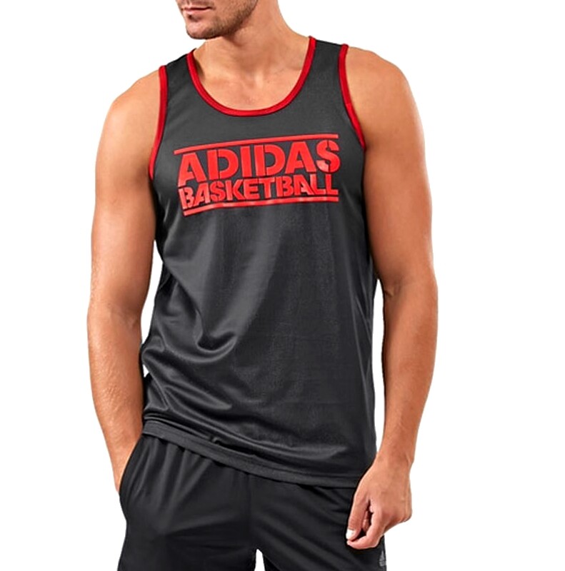 Adidas Gfx Jersey Hombre Maillot de Baloncesto Training's Camisa Del Tanque NBA