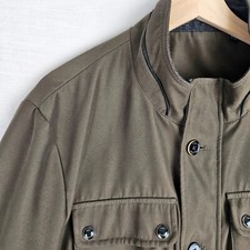 Ted Baker Green Regular Size Coats, Jackets Waistcoats for Men