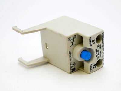Siemens 3RU1900-2AM71 elektronisches Fern-Reset für 3RU -used-