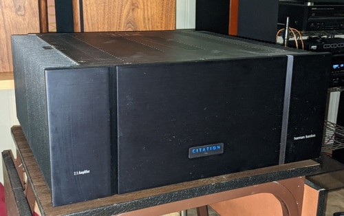 WHOA Vintage Harman Kardon Citation 7.1 