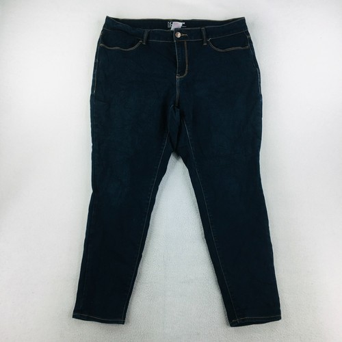 Denim Jeans Womens 16W Low Rise 