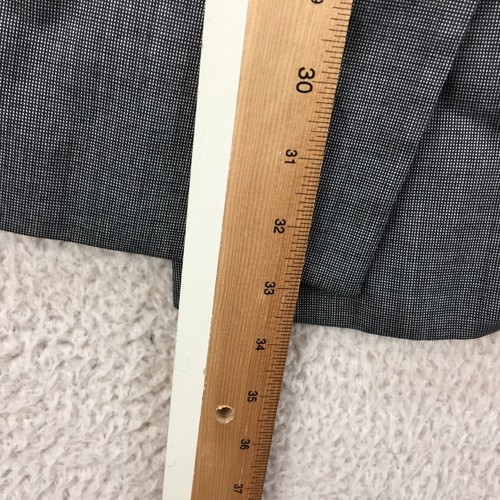 Haggar Imperial Double Breast Grey Wool Blazer Jacket Men Size UK 46R - Picture 8 of 12