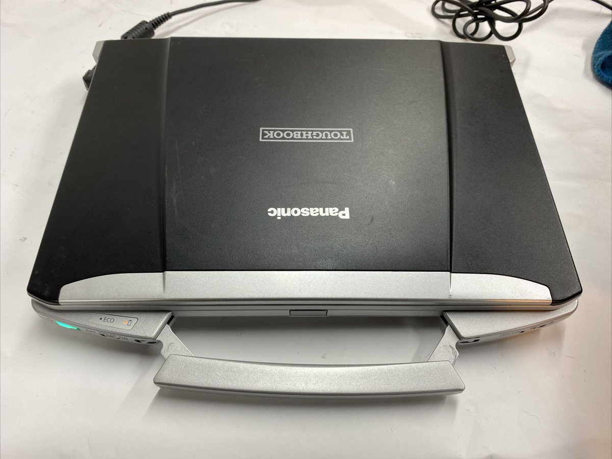 PANASONIC TOUGHBOOK CF-F9 I5-560M 320 GB HD, 4GB RAM, DVDR, Win10Pro PANASONIC TOUGHBOOK CF-F9 I5-560M 320 GB HD, 4GB RAM, DVDR, Win10Pro
