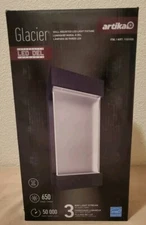 Artika • Glacier • Integrated LED • Indoor/Outdoor • Hardwired • 3 Way Light