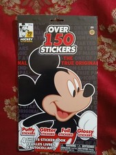Disney Mickey The True Original 90 Years Of Magic Sticker Over 150 Stickers Set