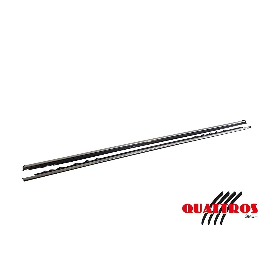 ORG SET ZIERLEISTE FENSTERLEISTE AUDI 100 C3 TYP 44 AVANT  