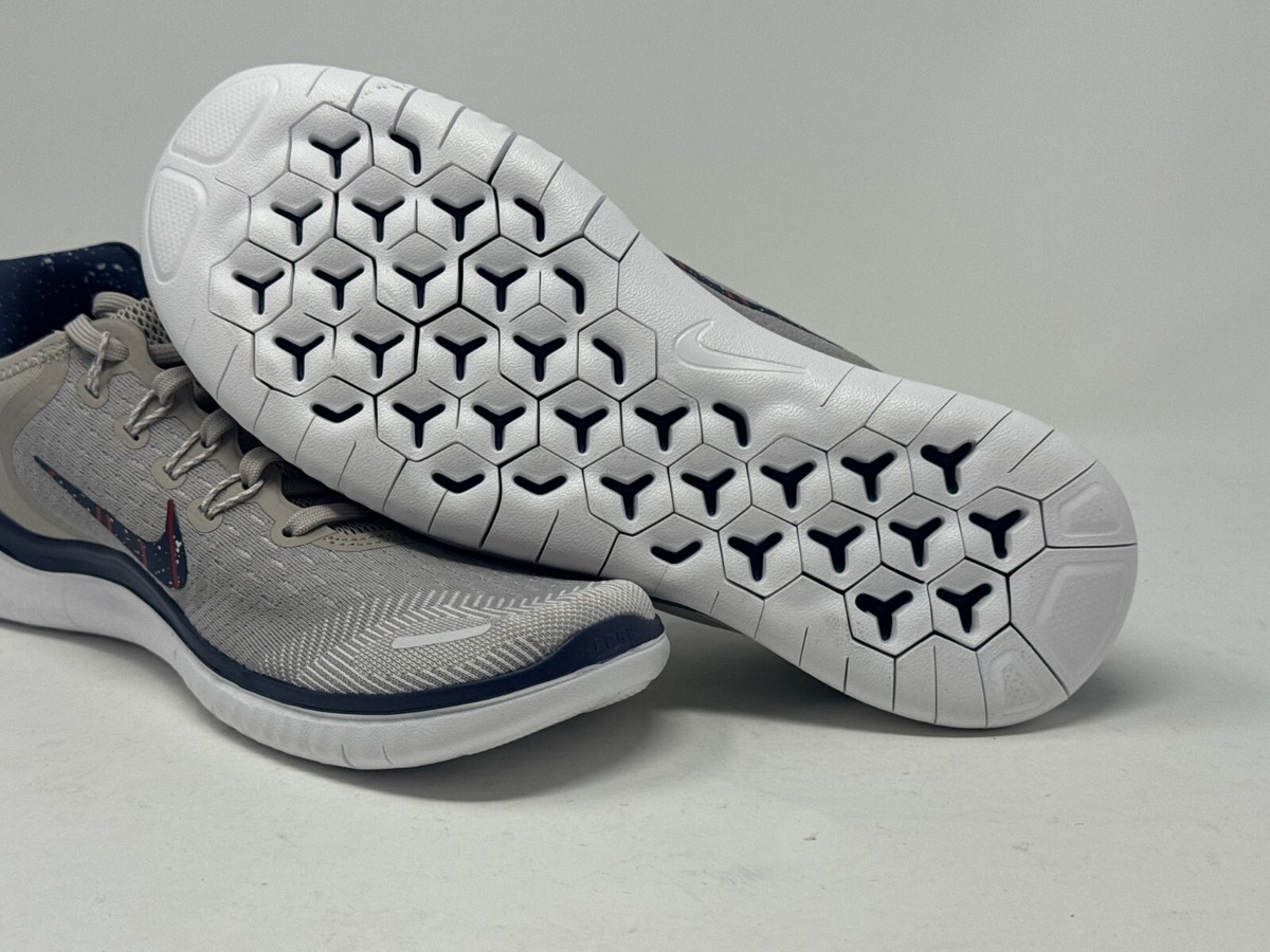 Nike Free RN 2018 Moon Particle Running Shoes AQ0557-200  display picture 1