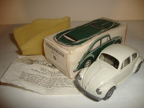 WIKING 113 PROMOTIONAL 1:40 VOLKSWAGEN BEETLE - NR MINT in original BOX - Bild 1 von 12