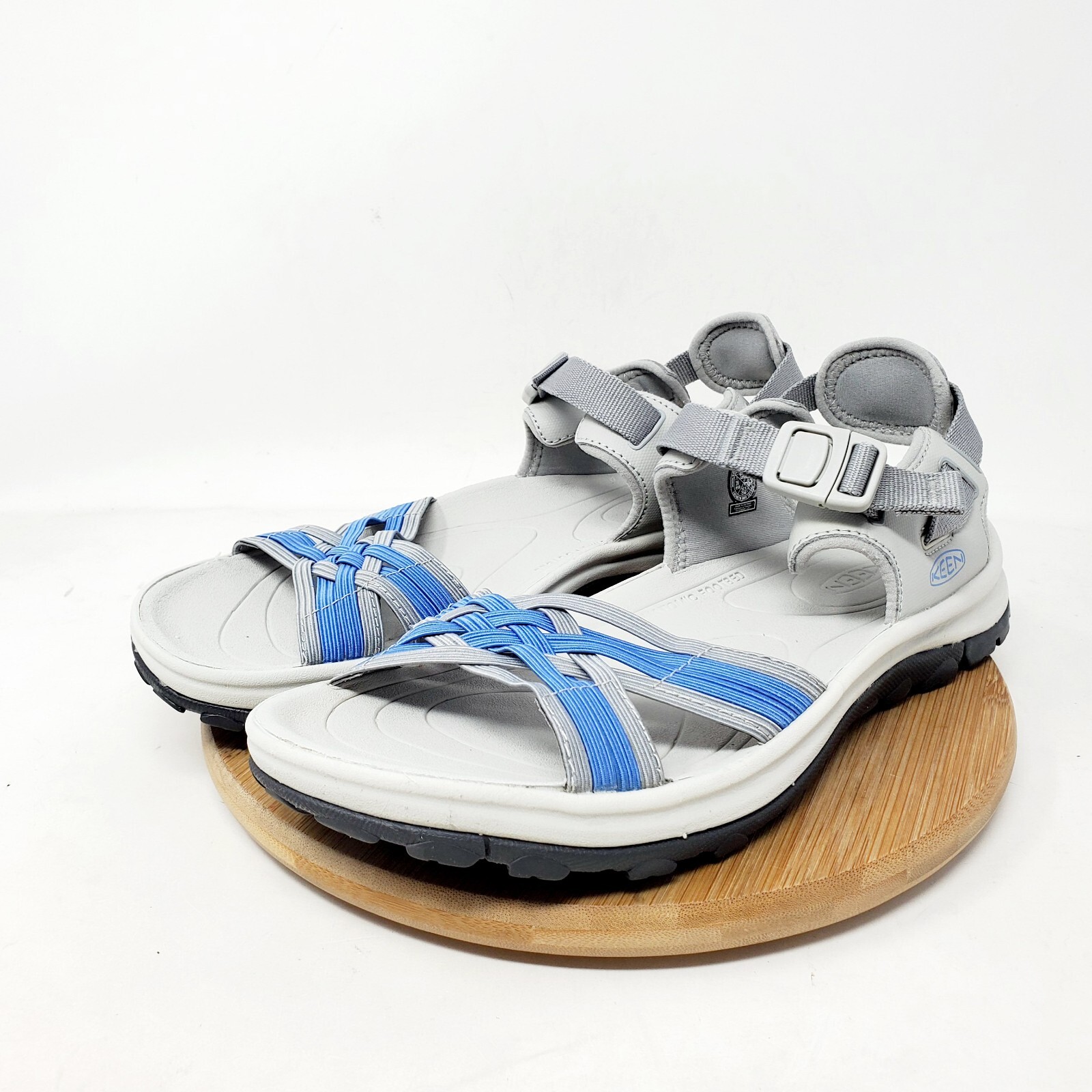 Sandali KEEN Terradora II donna 8 5 grigio blu acqua escursionismo sport scarpe con cinturino