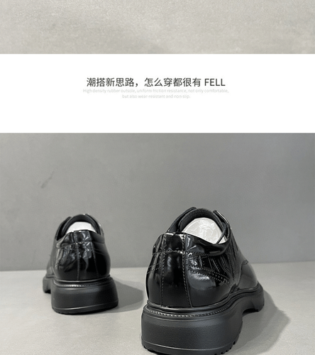 Lace Up Men Carved Brogue Formal Dress Real Leather Party Shoes Wedding Business - Picture 12 of 16