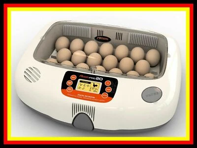 101)RCOM Pro 20 Inkubator-Brutkasten-Brutmaschine-Brutapparat-Incubator-Couveuse