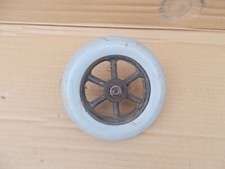 Pride Jet 3 Power Wheelchair Front Wheel and Rim