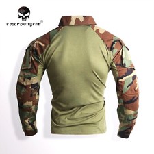 Poleras Tacticas Militares Lobo Marino Camisa Táctica Pentagon