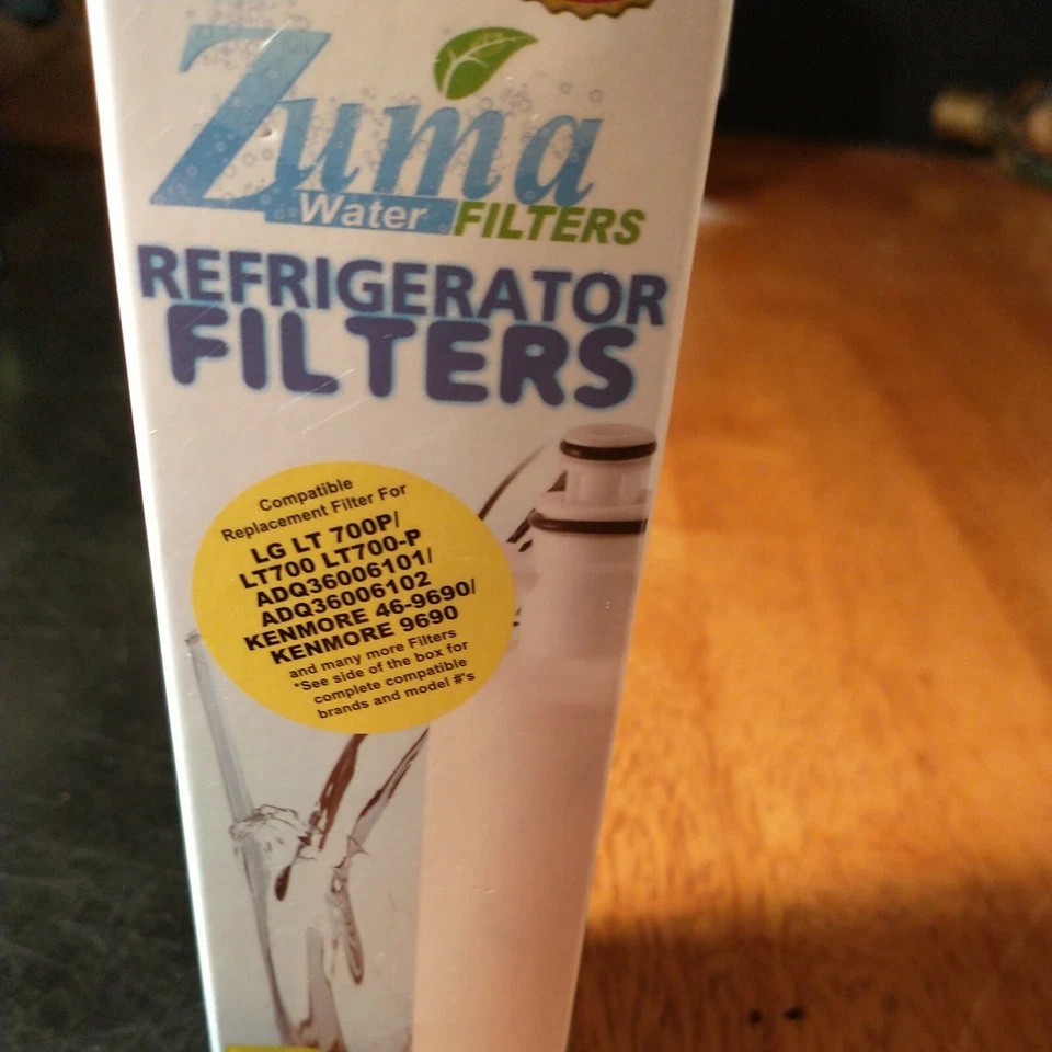 Zuma refrigerator water filters for Kenmore or LG NIB - Image 2 of 4
