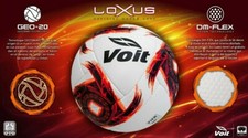 Voit Loxus Red Liga Bancomer MX official match balls size 5 with Box