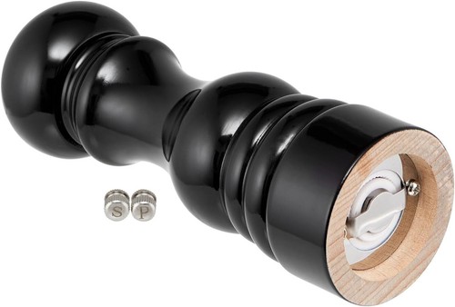 Maxwell & Williams Salt & Pepper Seasons Mill, Black, 15 cm - Picture 2 of 6