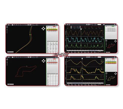 Temporizador de vuelta PZRacing Start Next adquisición de datos MV Agusta F3 F4 675 800 1000 1090 Foto 2 de 4