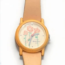 Timex Women Watch Watercolors Round Case Silicone Band Waterproof not working