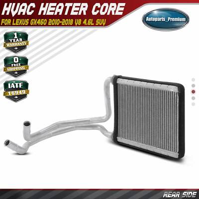 Rear Side AC HVAC Heater Core for Lexus GX460 2010-2018 V8 4.6L