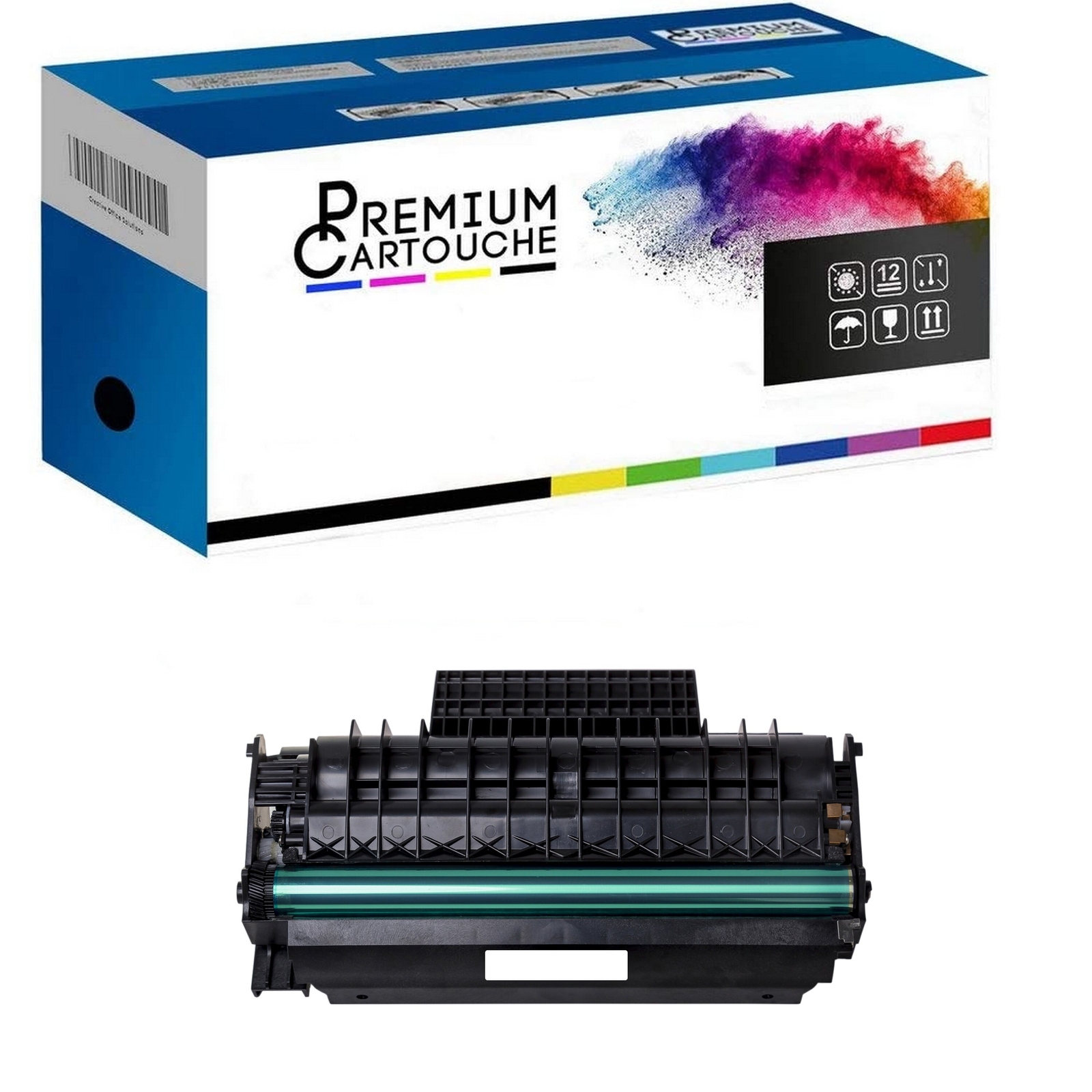 Cartouche toner noir 407166 TYPE SP100LE de qualité supérieure