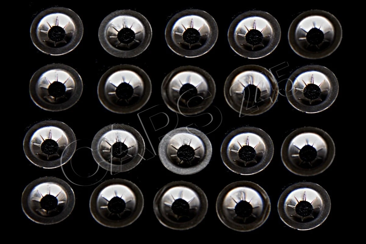 Genuine BMW General Purpose Spring Speed Nuts 20 Pcs 64111364257 