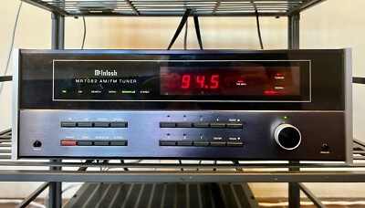McIntosh MR7082 AM/FM Tuner Slim Version | eBay
