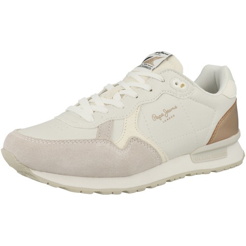 Pepe Jeans Brit Sun Zapatillas Low Para Dama Calzado Deportivo Calzado Casual - Imagen 11 de 13