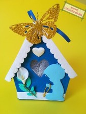 BOMBONIERA COMUNIONE BIMBO E BIMBA anche Completa ALTEZZA CM. 15