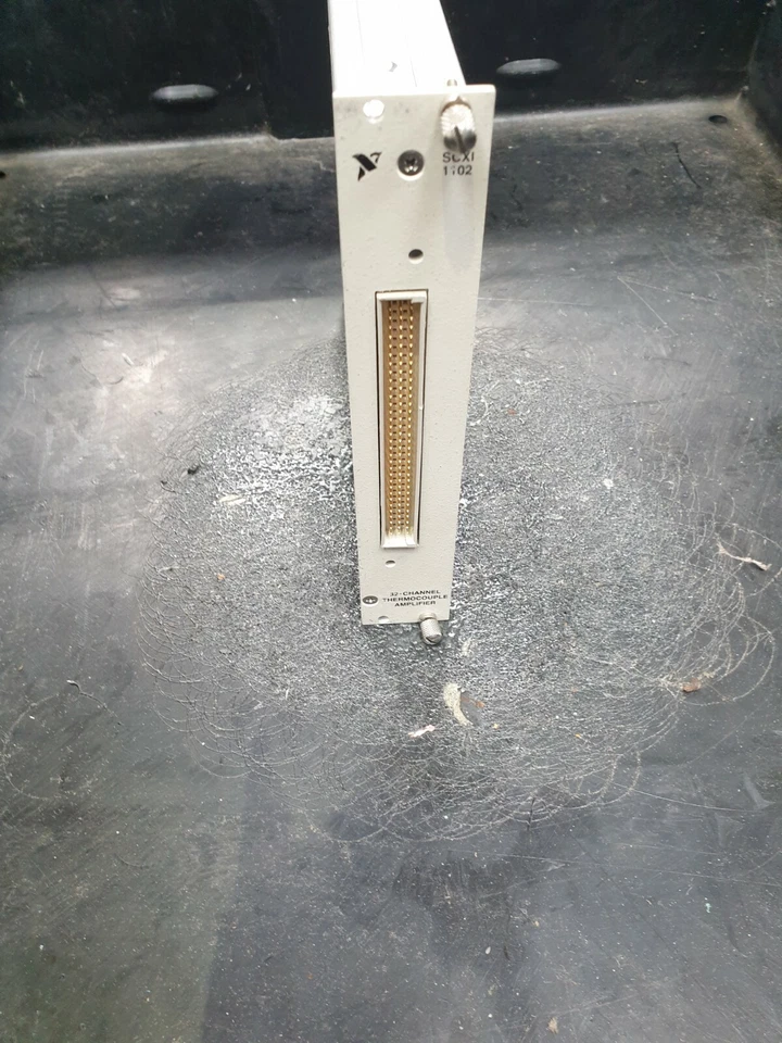 AMPLIFICADOR TERMOPAR 32 CANALES NATIONAL INSTRUMENTS SCXI-1102 183087D-01 (R2S Foto 4 de 4