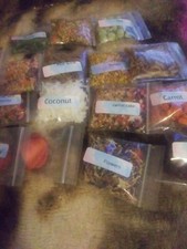 Land Hermit crab Food/Treats 16+2 2x2