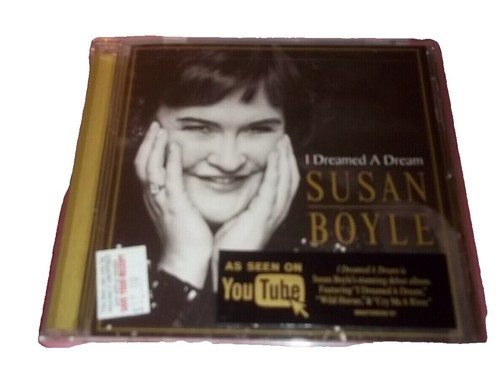 【中古】「非常に良い」［CD］Dream of the West SUSAN BOYLE - I DREAMED A DREAM CD ~ WILD HORSES ++ BRITAIN'S GOT