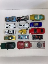 Vintage Metal Toy Car Bundle, Batmobile, Corgi, Matchbox, 14 Vehicles