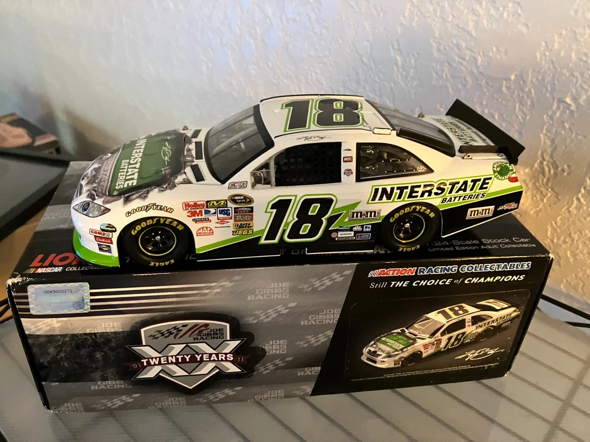 Kyle Busch Diecast NASCAR 2011 Vehicle Year for sale | eBay