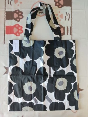 Marimekko Canvans Lightweight Reusable Grocery Tote Shopping Bag