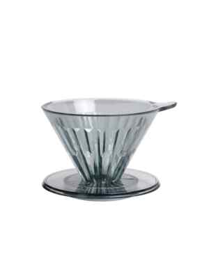 Timemore Crystal Eye Dripper! Drip Coffee Pourover Brewing Maker Pour Over Black