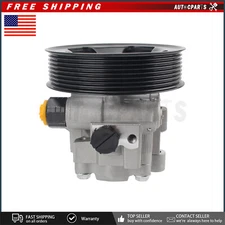 Power Steering Pump w/ Pulley for 07-16 Toyota Tundra V8 4.6L 5.7L 443100C090