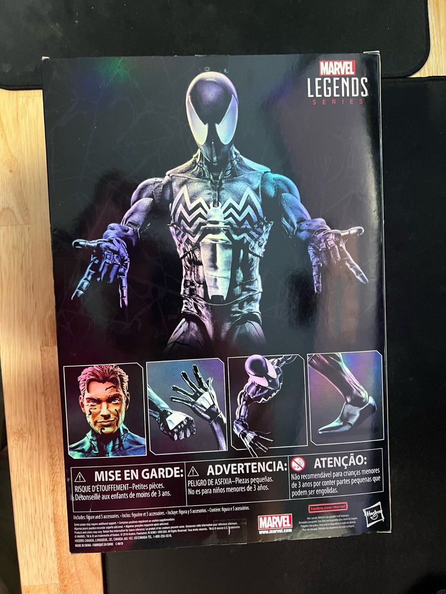 Hasbro Marvel Legends Series Spider-Man (Symbiote Suit) (12 in