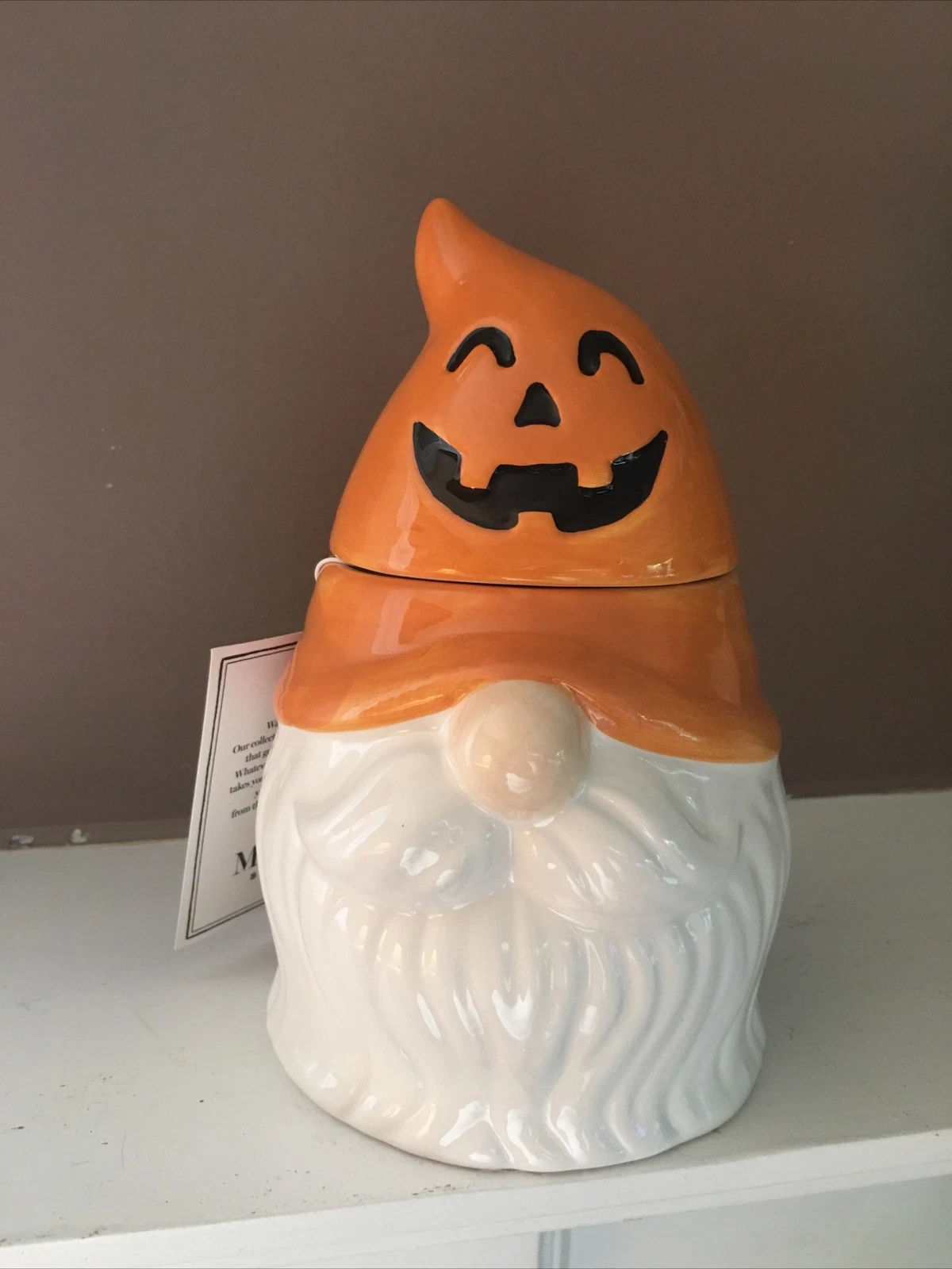 Martha Stewart White Pumpkin Scented Candle 16oz