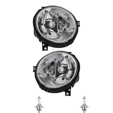 Scheinwerfer Set links & rechts H4 für VW Lupo 6X1 6E1 inkl. Osram Lampen