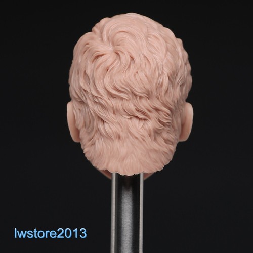 1:6 Girl Man Head Sculpt Carved For 12inch Female Male Action Figure Body Toys - Picture 17 of 133