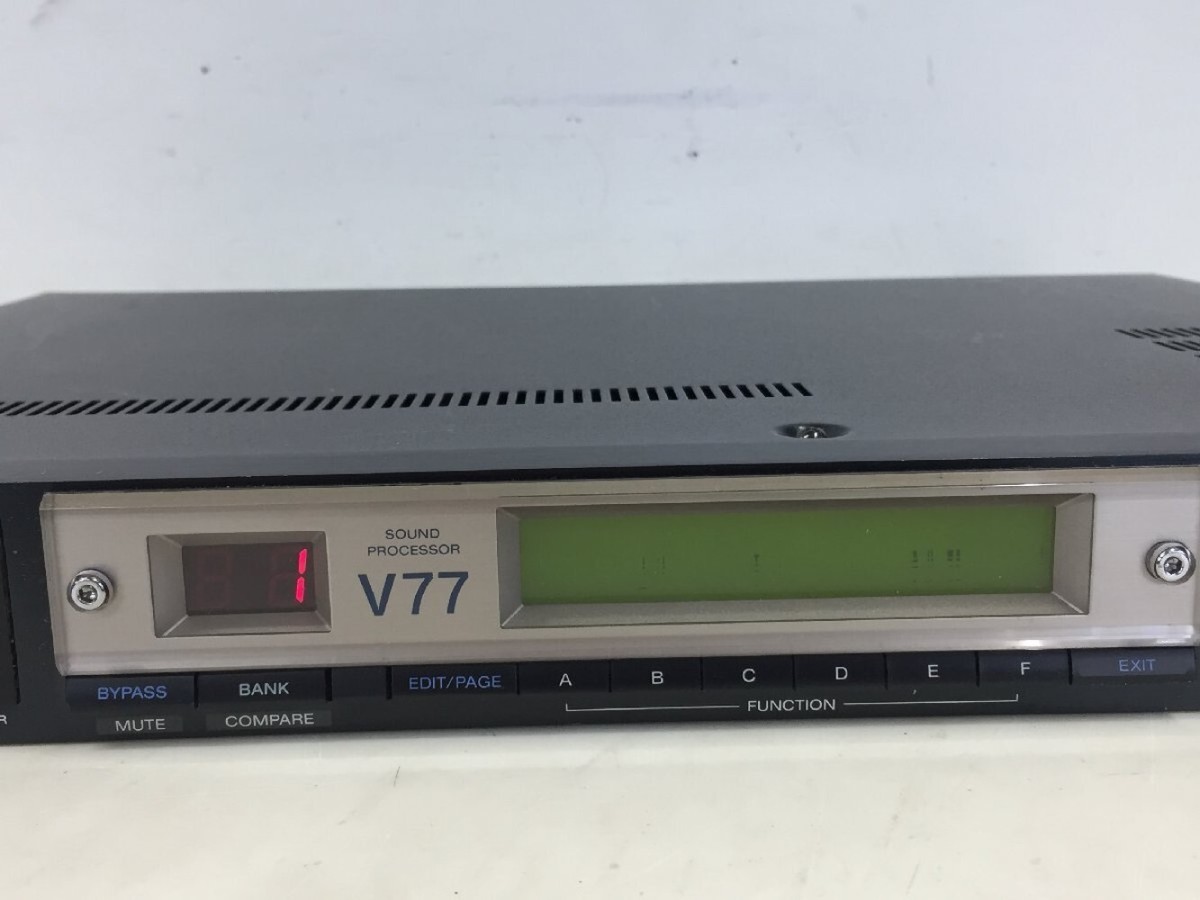 SONY DPS-V77，マルチエフェクター　ジャンク品 SONY DPS-V77，マルチエフェクター ジャンク品｜Yahoo!フリマ