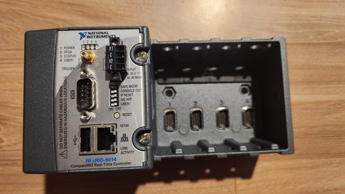 National Instrument NI CRio-9014 +CRio-9103 Real time Controller/Chassis - Picture 2 of 4