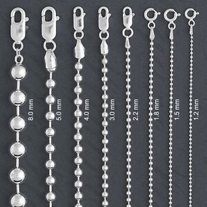 Ball Chain Size Chart