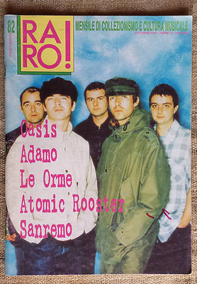 RAR Nr. 82 Oasis, Le Orme, Atomic Rooster, Adamo, Sanremo