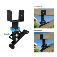 Roof Riser Bracket Cooling Shed Support Heavy Duty for Wood Patio