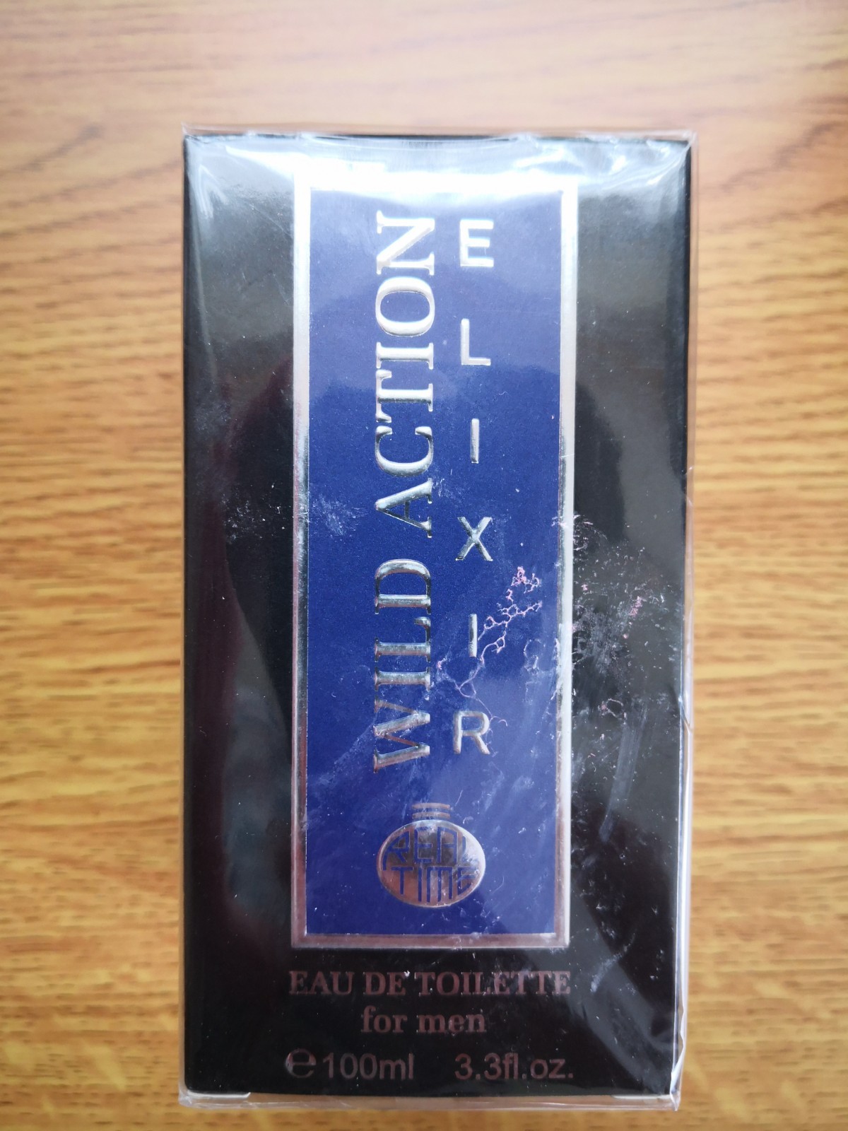 Wild Action Elixir Mens Perfume EDT for him Designer Fragrance Aftershave 100ml