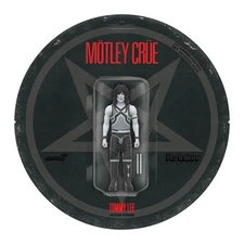 Tommy Lee Motley Crue Shout At The Devil Super7 Reaction Figure