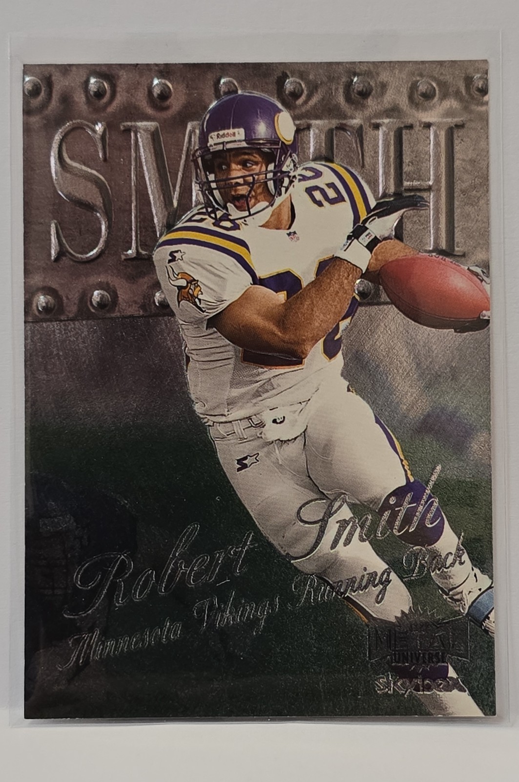 1999 Skybox Metal Universe - Robert Smith #163
