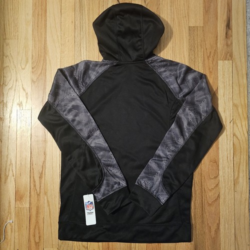 Zubaz Baltimore Ravens NFL Men's Team Color Hoodie Tonal Viper Sleeves Size L - Bild 2 von 9