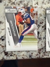 2010 PRESTIGE NFL FOOTBALL STAR & VETERAN CARD #s 1-200 PICK YOUR CARD